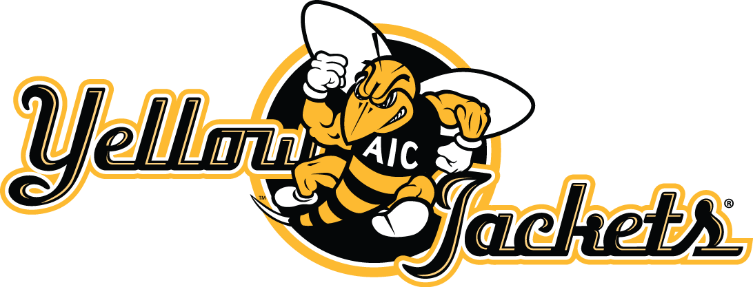 aic yellow jackets 2009-pres alternate logo v2 iron on transfers for clothing